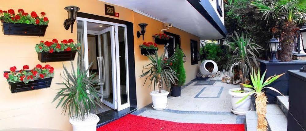 La Palace Suites Sisli Istanbul Exterior photo