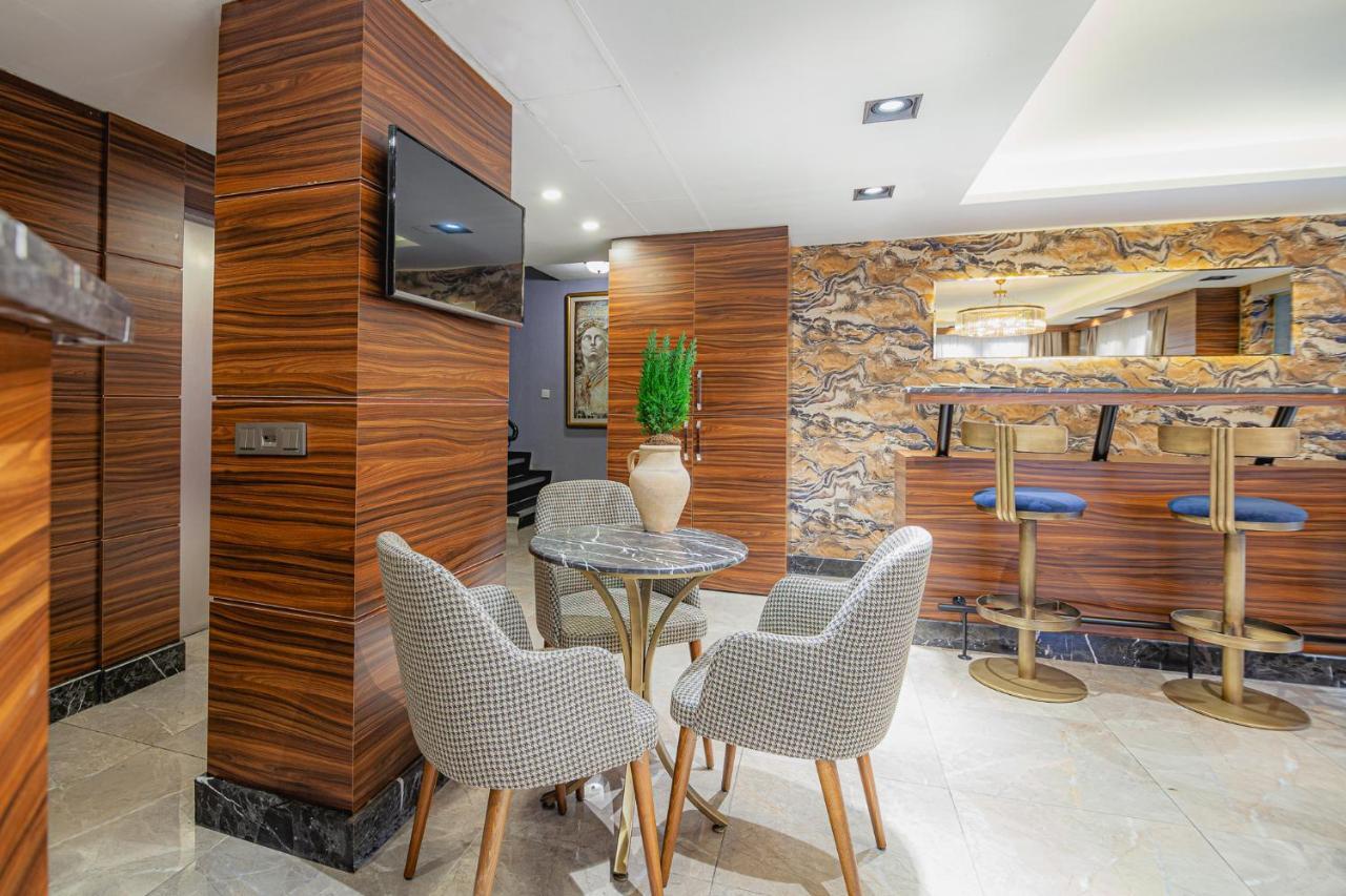 La Palace Suites Sisli Istanbul Exterior photo