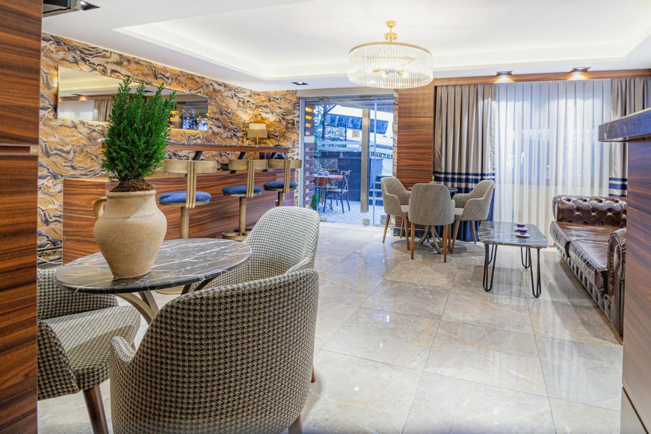 La Palace Suites Sisli Istanbul Exterior photo