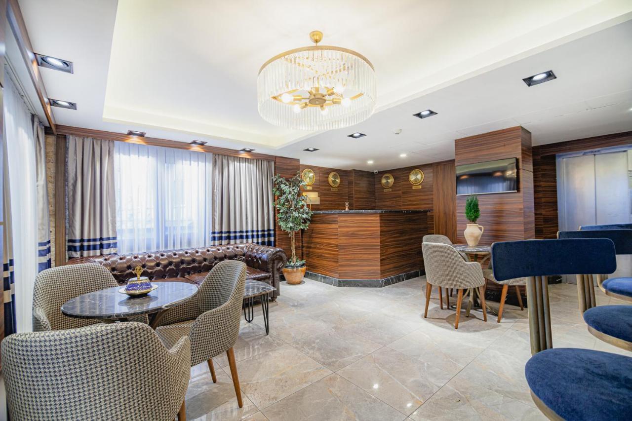 La Palace Suites Sisli Istanbul Exterior photo