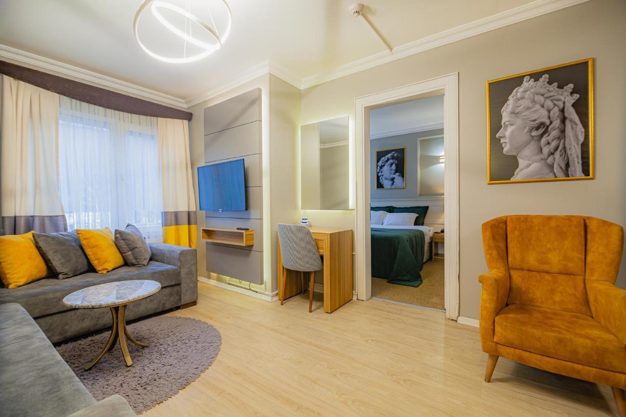 La Palace Suites Sisli Istanbul Exterior photo
