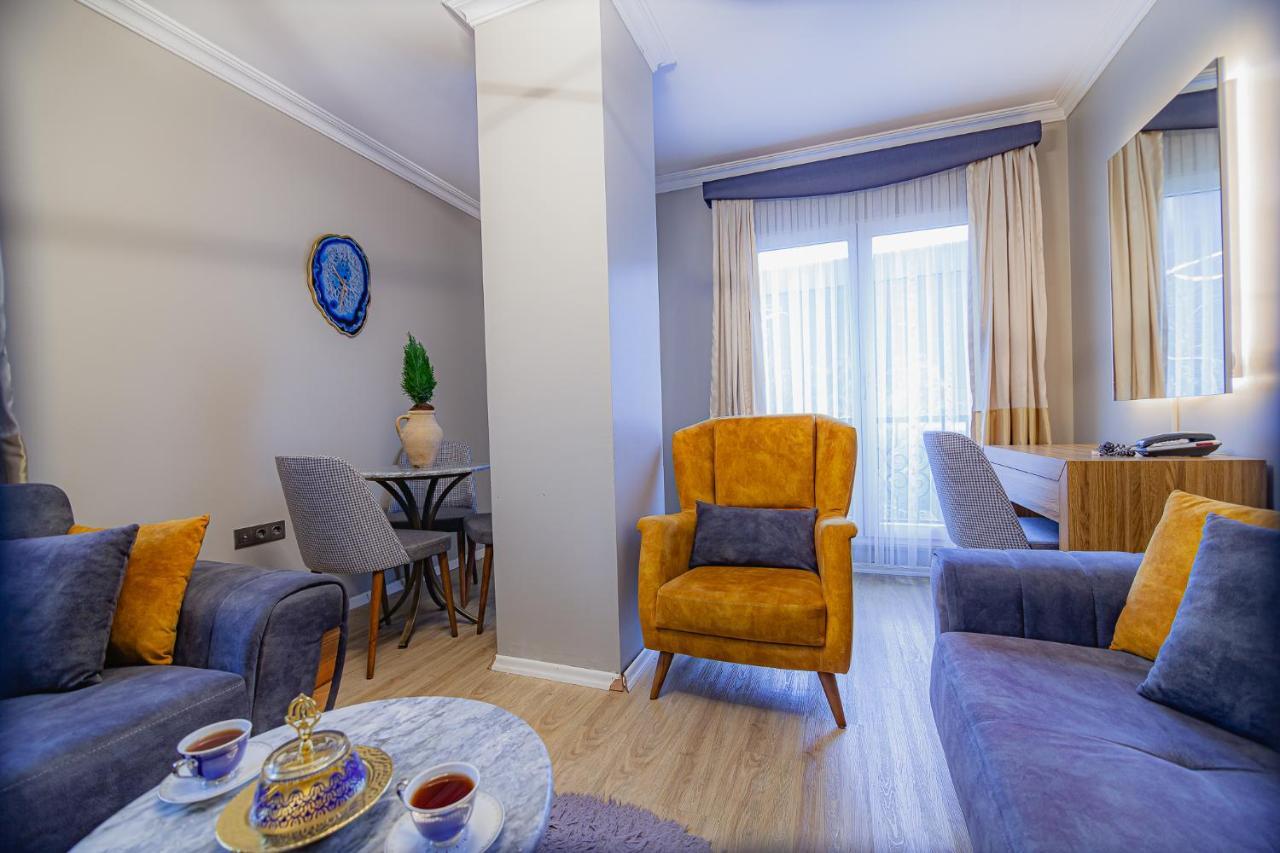 La Palace Suites Sisli Istanbul Exterior photo