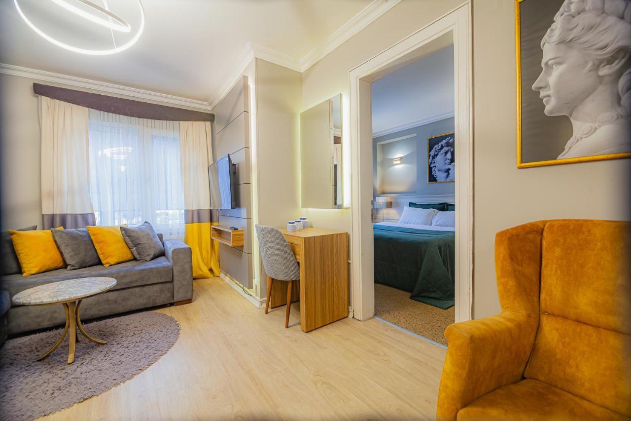 La Palace Suites Sisli Istanbul Exterior photo