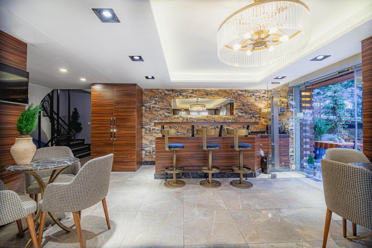 La Palace Suites Sisli Istanbul Exterior photo