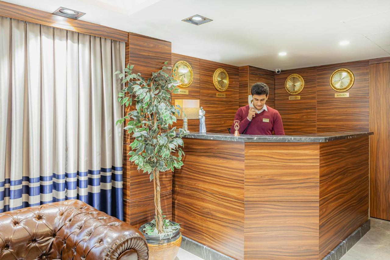 La Palace Suites Sisli Istanbul Exterior photo