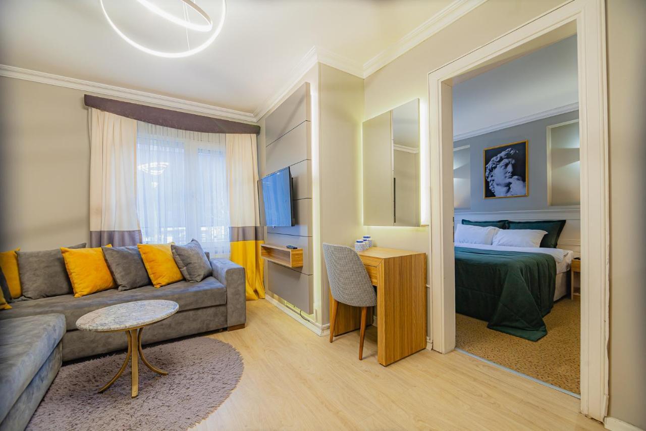 La Palace Suites Sisli Istanbul Exterior photo