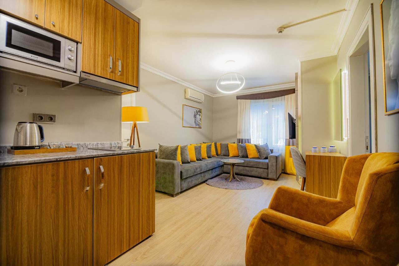 La Palace Suites Sisli Istanbul Exterior photo