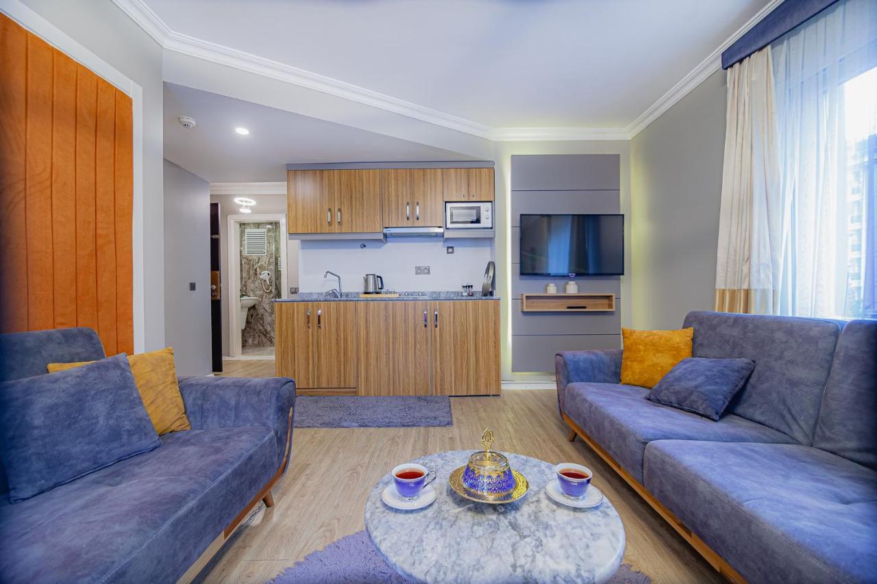 La Palace Suites Sisli Istanbul Exterior photo