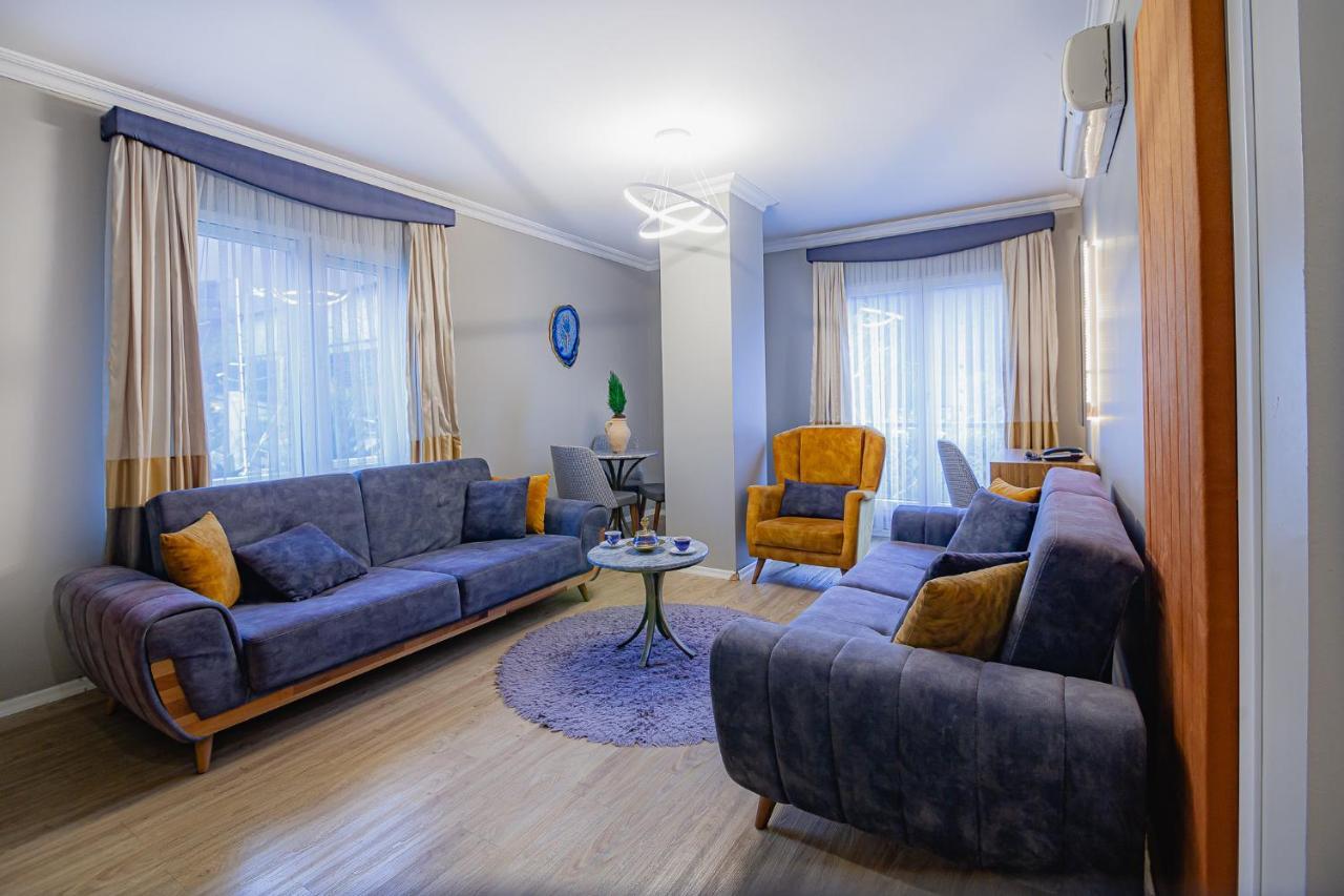 La Palace Suites Sisli Istanbul Exterior photo