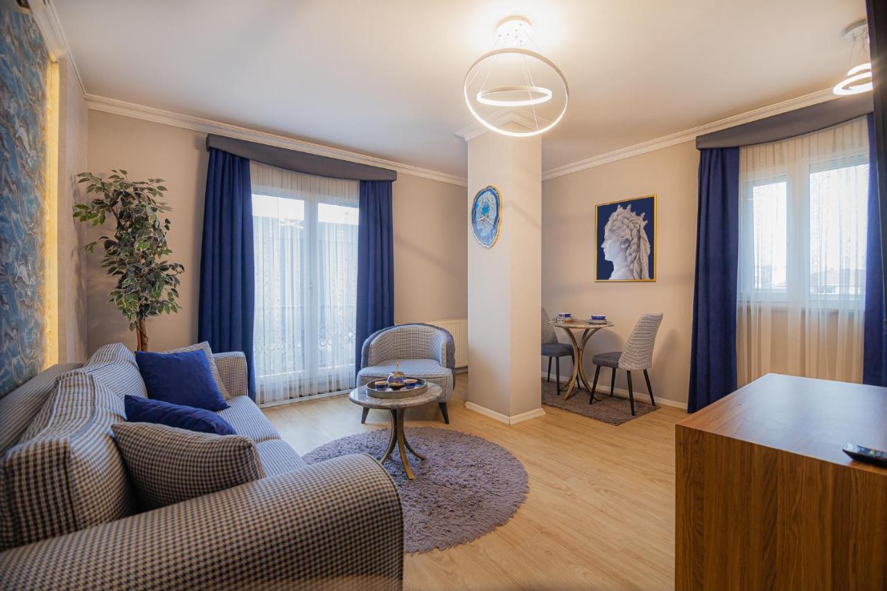 La Palace Suites Sisli Istanbul Exterior photo