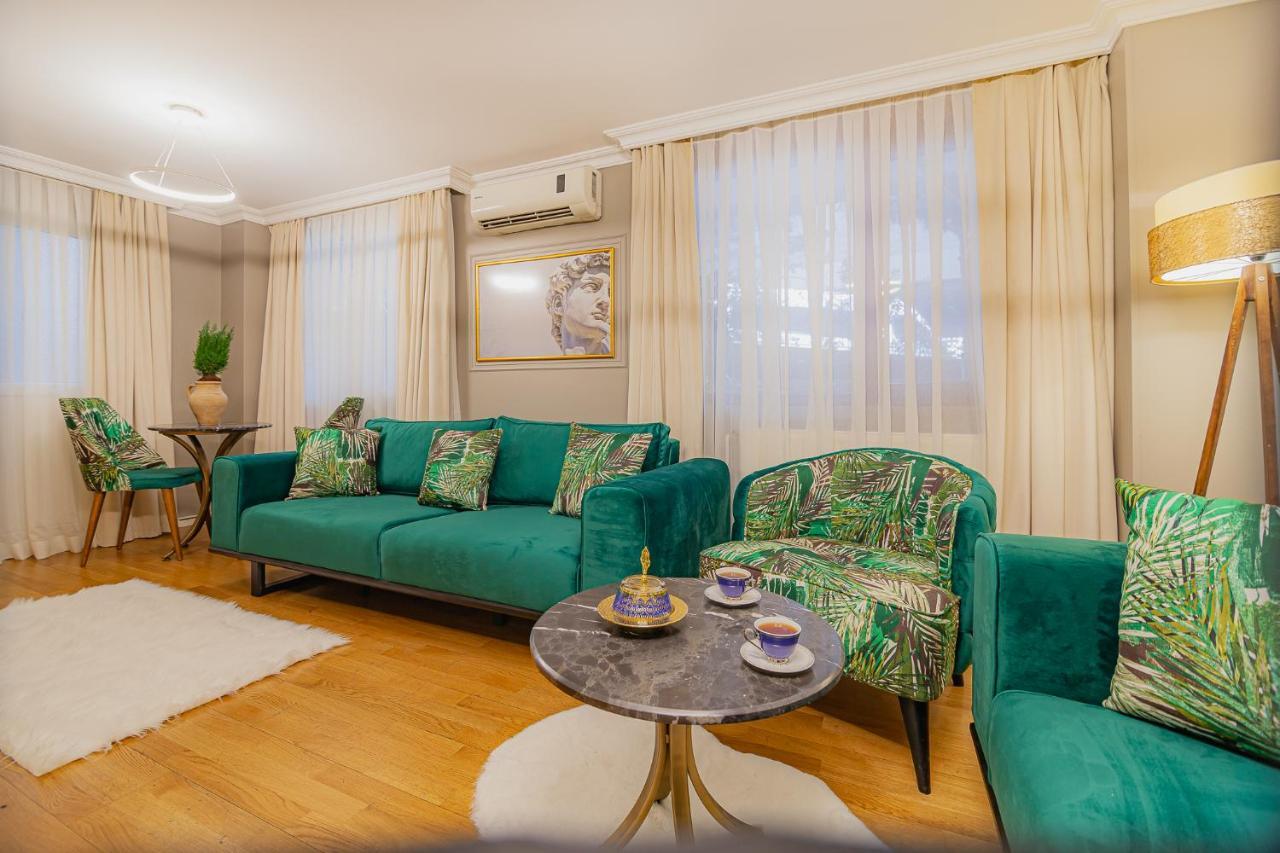La Palace Suites Sisli Istanbul Exterior photo