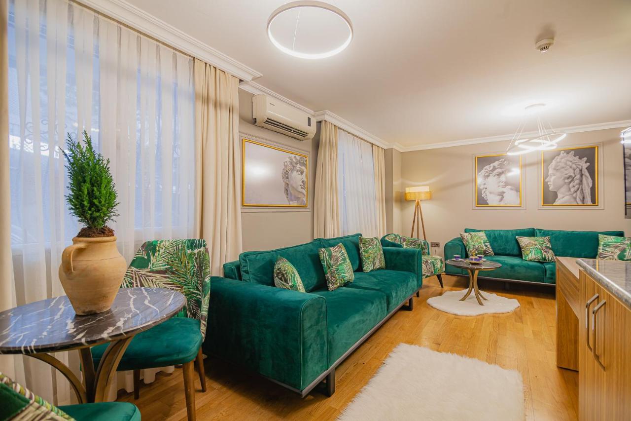 La Palace Suites Sisli Istanbul Exterior photo