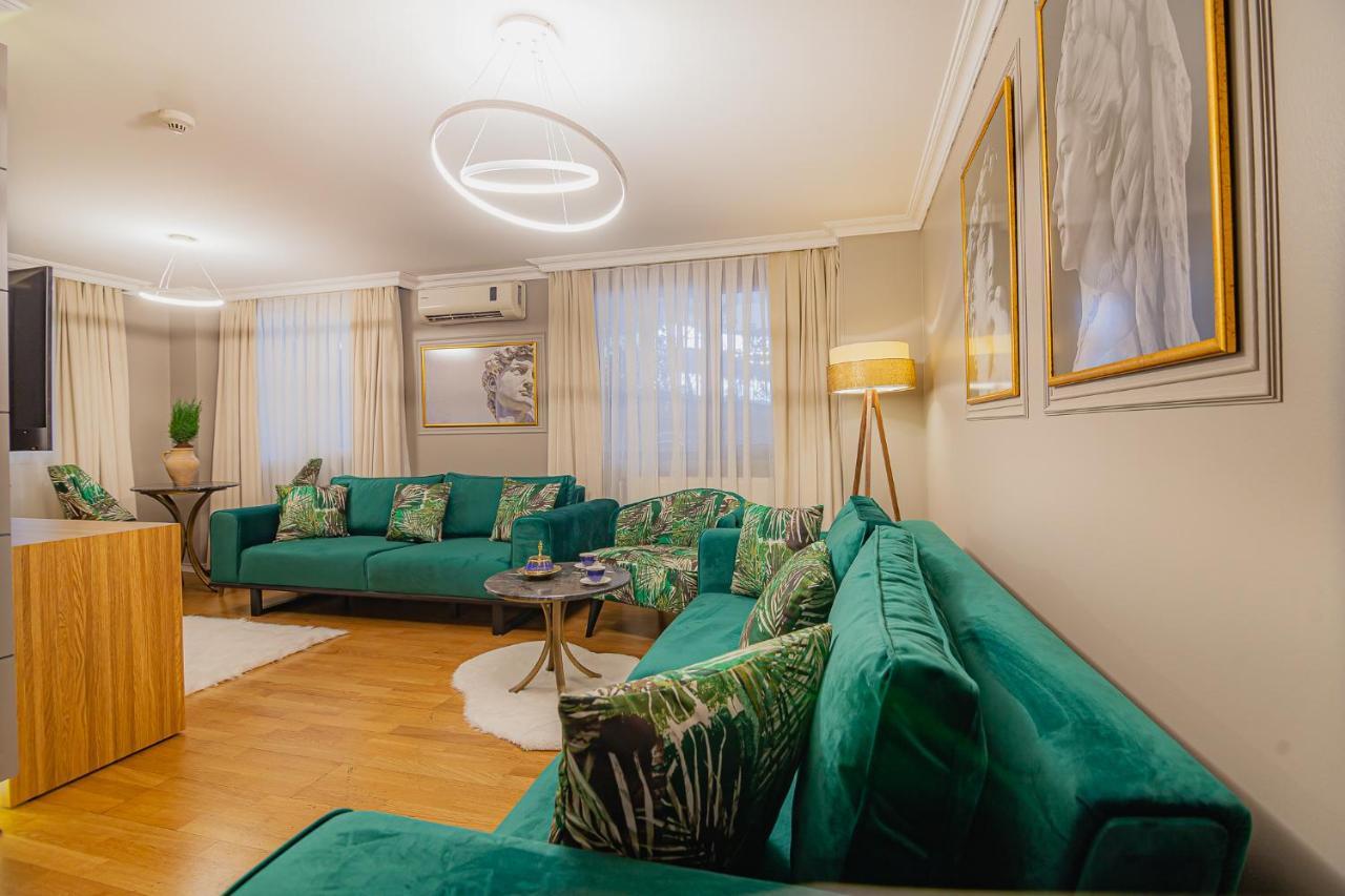 La Palace Suites Sisli Istanbul Exterior photo